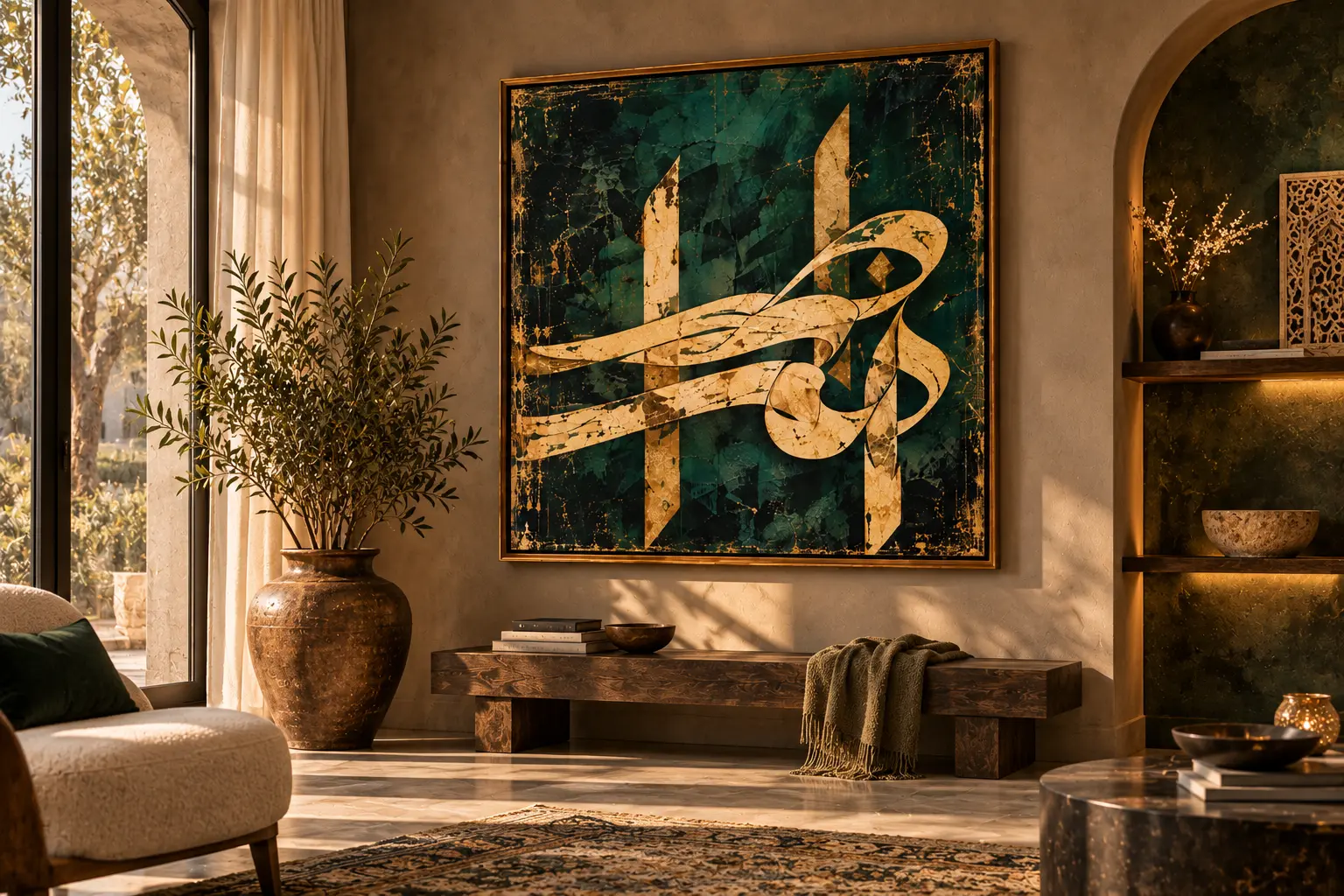 Heritage inspired artwork