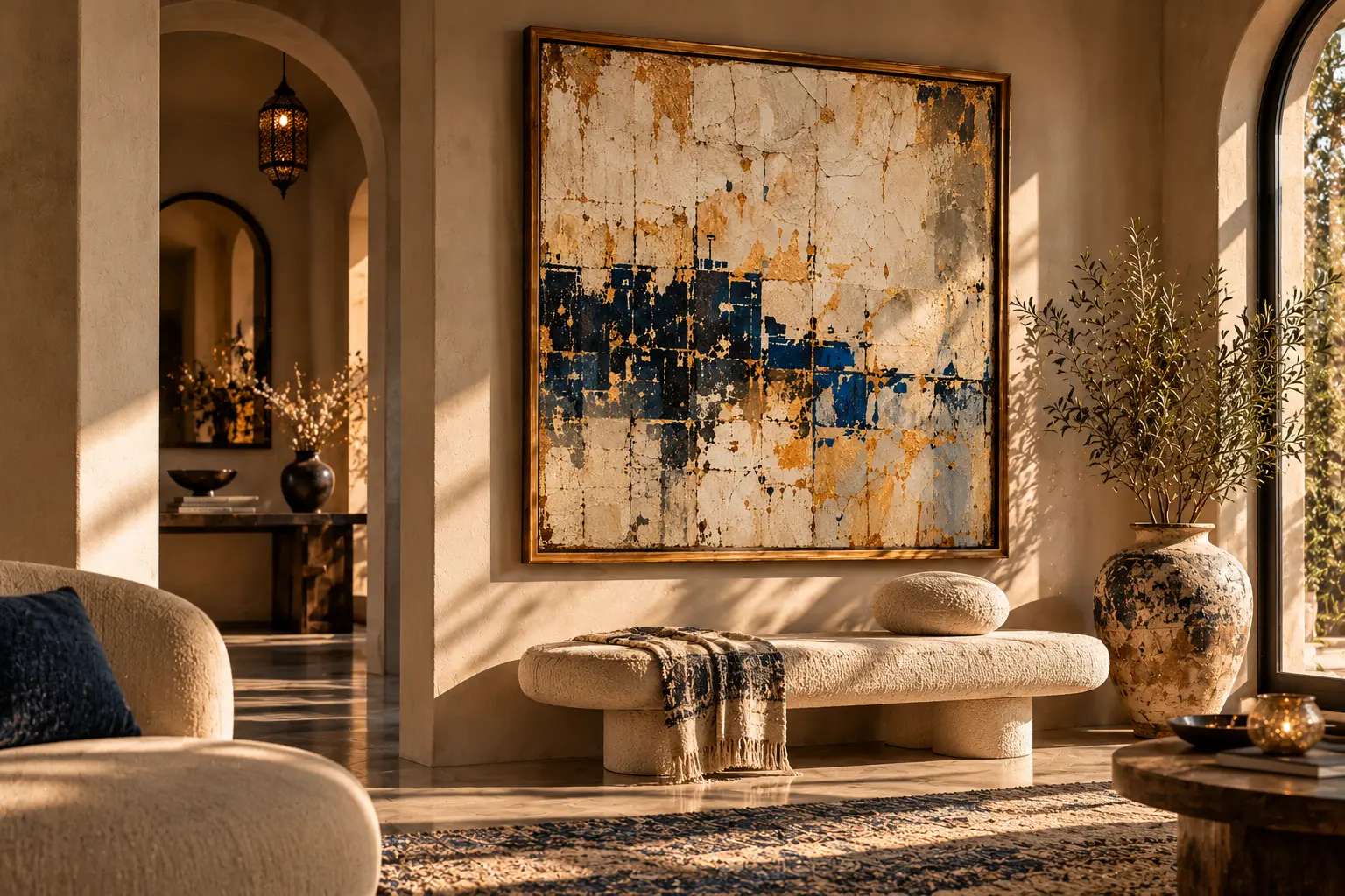 Contemporary original artwork